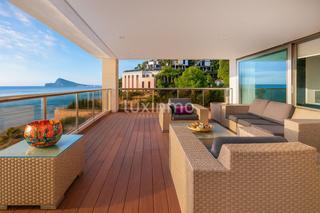 Pis a Mascarat. Espectacular apartamento de lujo en playa mascarat