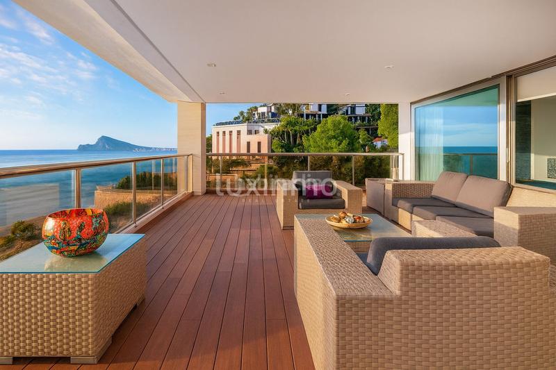 Foto a4526217-524f-4397-bf4f-f4f20d821959. Etagenwohnung mit heizung in Mascarat Altea