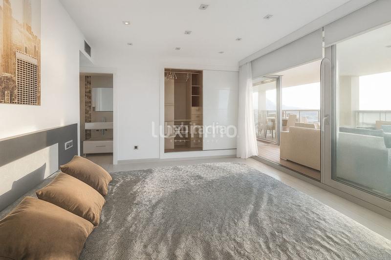 Foto b9d8c06c-d11b-42c6-8fc1-3f645c6ac2cf. Etagenwohnung mit heizung in Mascarat Altea
