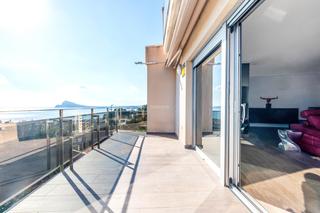 Pis a Mascarat. Apartamento con vistas al mar en altea en venta