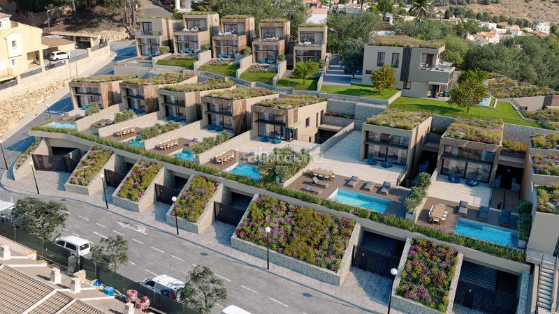 Foto 2e44dd02-aae6-4831-898b-e3f8e2bd6cb5. Xalet amb calefacció aparcament piscina a Montebello - Nou Espai Nucia (la)