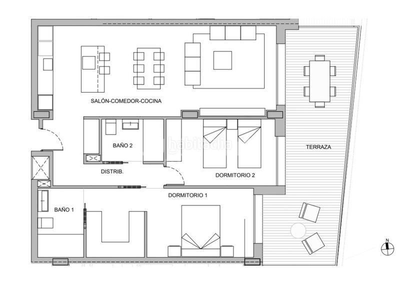 Foto 99b7c2b0-4f2b-400c-8987-e61da153246b. Piso moderno apartamento en La Nucia Pueblo vida lujosa con características avanzadas en Nucia (la)