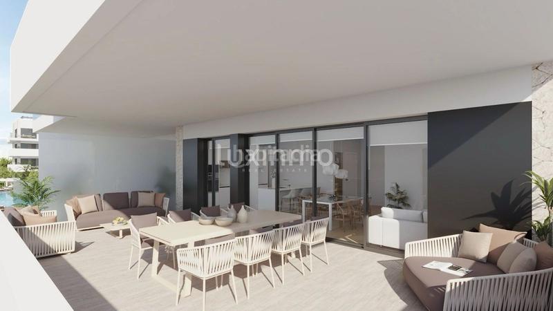 Foto b8c012ce-9fad-4631-8051-ebecf0d3fe1f. Piso moderno apartamento en La Nucia Pueblo vida lujosa con características avanzadas en Nucia (la)
