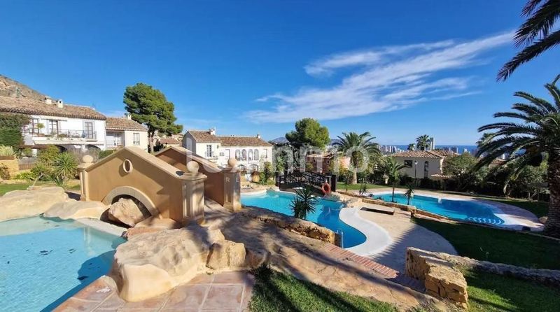 Foto 63d1f37b-9457-4c11-a505-7d0c2feff188. Masia amb piscina a Golf Bahía Finestrat