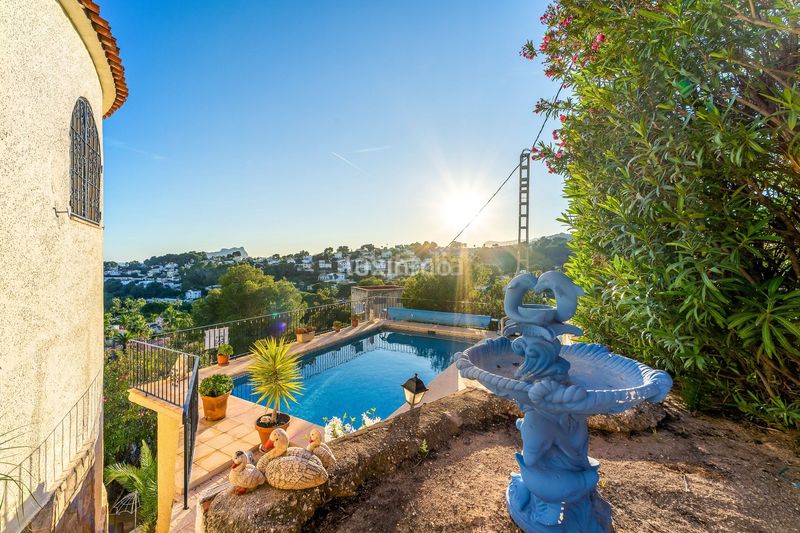 Foto b2a44da7-6664-455d-9ee5-759bc07f522d. Xalet amb calefacció aparcament piscina a La Viña-Montemar-San Jaime Benissa