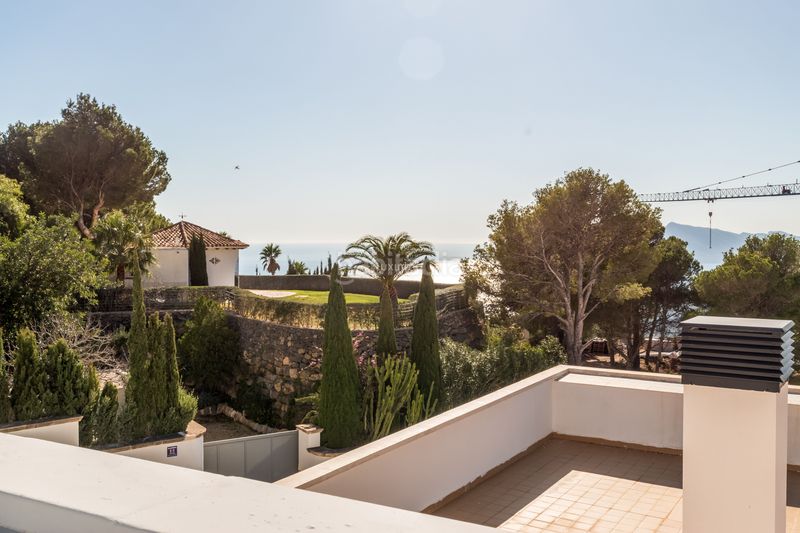 Foto 0205d9c8-c4f9-4a4b-8864-636837514ed1. Xalet amb calefacció aparcament piscina a Altea la vella Altea
