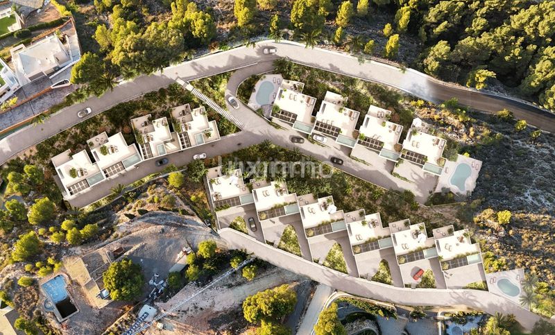 Foto 17ee65d0-41da-4b70-803b-acb5276a1238. Xalet amb calefacció aparcament piscina a Altea la vella Altea