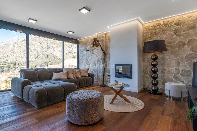 Foto 27e36a59-2af6-43a6-8ab5-50fe1a736531. Xalet amb calefacció aparcament piscina a Altea la vella Altea