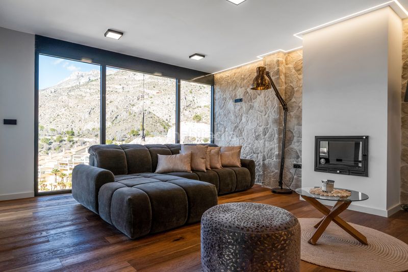 Foto 371eaa26-9174-47b3-b753-333bc905f41d. Xalet amb calefacció aparcament piscina a Altea la vella Altea