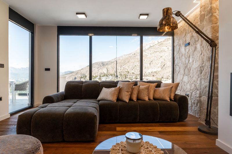 Foto 83ca21a4-0dbd-4694-b20d-b684be9548a5. Xalet amb calefacció aparcament piscina a Altea la vella Altea