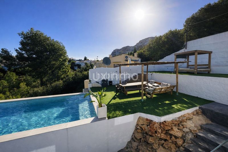 Foto ccf18026-4323-47d3-b63c-2fdfb315d9ee. Xalet amb piscina a La Pedrera-Vessanes Dénia
