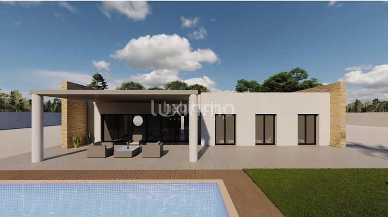 Foto 4d21e6dd-9f4d-461e-a155-4def82f1efc3. Chalet exclusivas villas modernas en parcela de 10.000 m en Pinoso