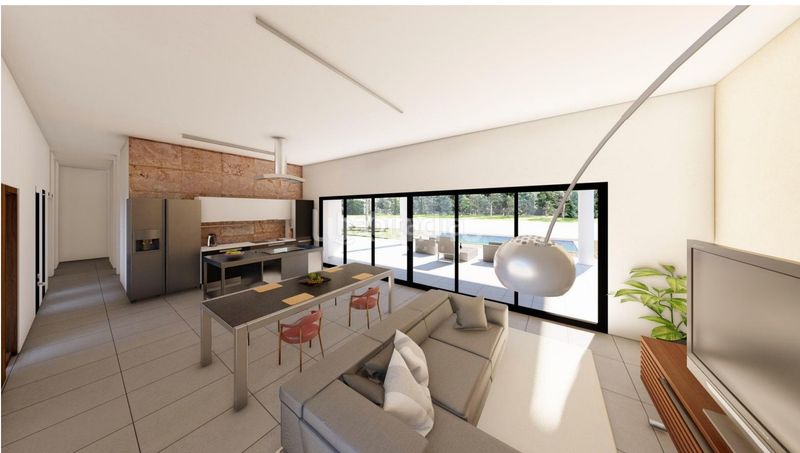 Foto 4f4bd28b-5f30-4c6f-9ca5-c2d2f5c4a85e. Chalet exclusivas villas modernas en parcela de 10.000 m en Pinoso