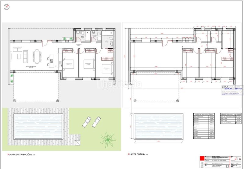 Foto ac158a46-aeac-4fa4-ab74-2bc0f916cf8c. Chalet exclusivas villas modernas en parcela de 10.000 m en Pinoso