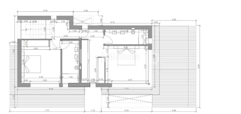 Foto f35bab16-e05d-4d42-ae83-ca06125b6b6a. Xalet amb aparcament piscina a La Empedrola Calp