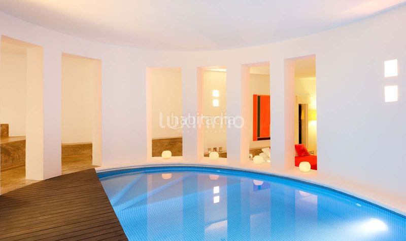 Foto abae2b1a-0e49-40c4-a5f2-8a5bd2830566. Xalet amb calefacció aparcament piscina a Santa Gertrudis Santa Eulària