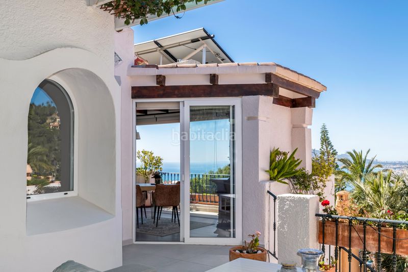Foto e8930c0d-0e10-4a55-86de-7fdf9217aee0. Casa aparellada amb aparcament piscina a Altea hills Altea