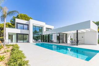 Chalet à Portichol-Balcón al Mar. Villa moderna de lujo con piscina en portichol javea en venta