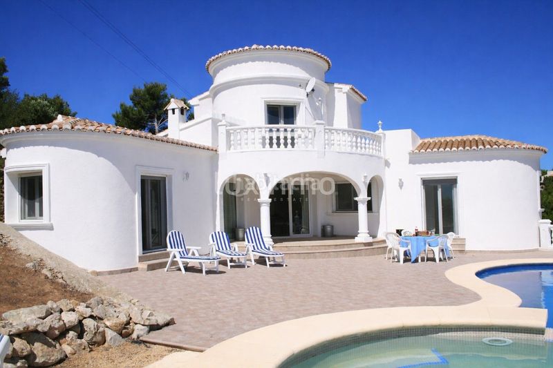 Foto ba2b4b9c-cc89-4e5e-a056-5f0f0b9d7753. Xalet amb piscina a La Granadella - Costa Nova Xàbia