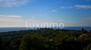Terreno residenziale in Benimeit-Tabaira. Parcela con vistas panorámicas al mar en venta en teulada