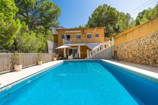 Xalet a Altea la Vella. Villa mediterránea de 5 dormitorios con piscina en altea la vell