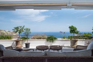 Attico in Altea Hills. Ático de estilo mediterráneo reformado en altea hills