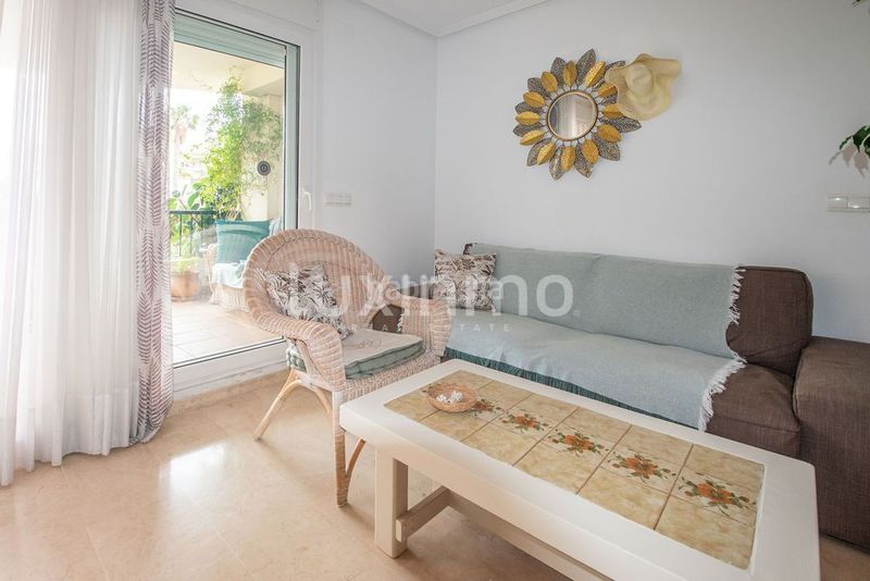 Foto 584c35c6-793d-4e60-8f02-1bbc34cb14f7. Planta baixa amb aparcament piscina a Mascarat Altea