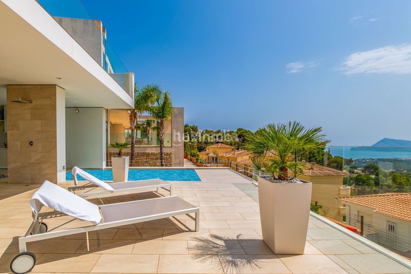 Foto fe275346-db89-47ac-bfff-63180f4da747. Xalet amb aparcament piscina a Altea la vella Altea