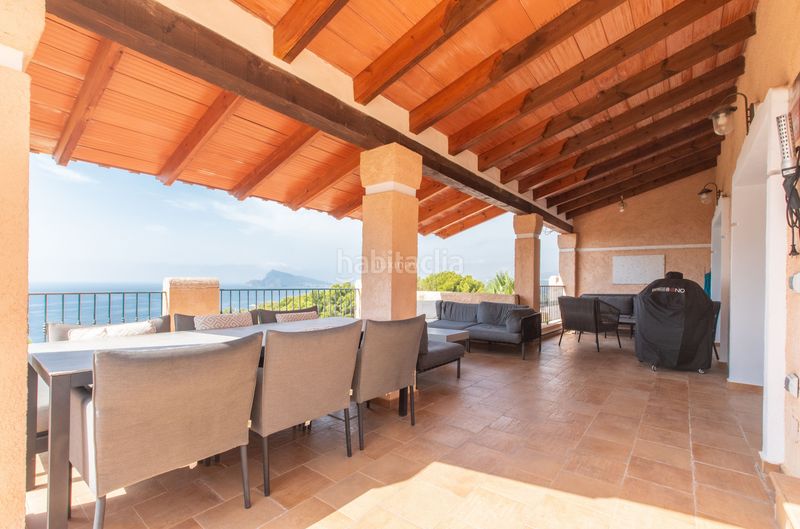 Foto d6bc96cb-5131-46ce-9177-367237e5fad8. Casa aparellada amb piscina a Altea hills Altea
