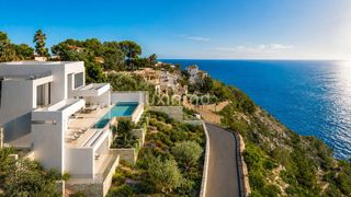 Chalet in La Granadella - Costa Nova. Villa finalizando construcción en la granadella