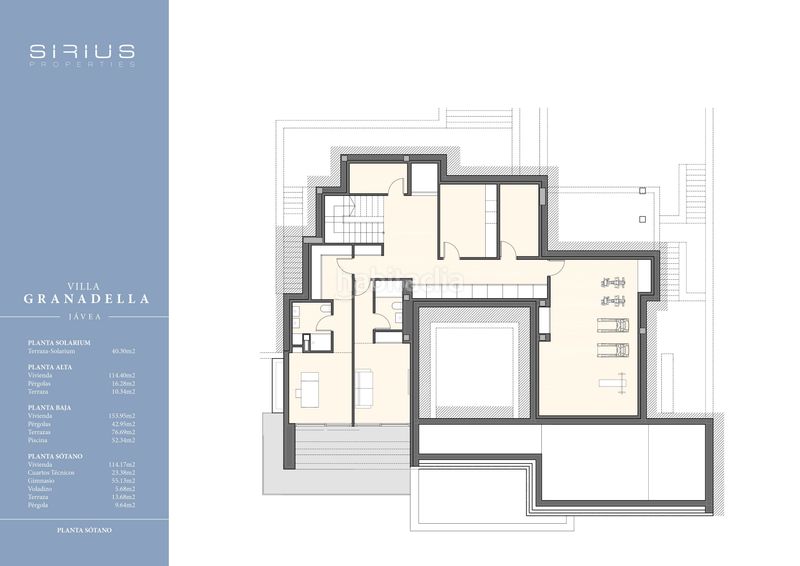 Foto dd7debcd-80bd-4a43-aa93-066c270a0853. Chalet villa finalizando construcción en la granadella en Xàbia