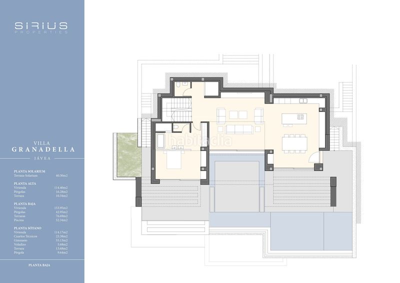 Foto f8b04fab-2f3d-4e09-9248-cf0d33b061bc. Chalet villa finalizando construcción en la granadella en Xàbia