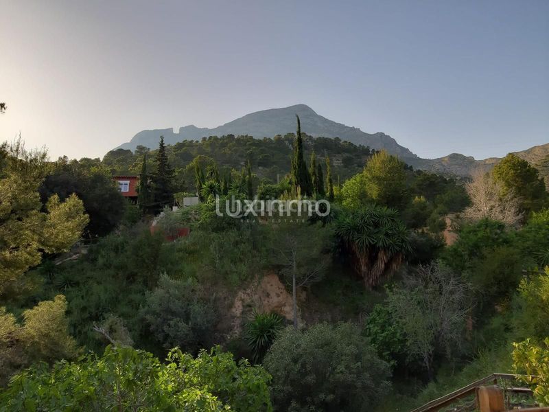 Foto 4ab5ae87-d8e8-4fde-8402-51589198dc4a. Chalet se vende una finca y dos cabañas de madera en Finestrat