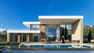 Chalet à Pinar de Advocat-Cometa. Exclusiva villa de lujo con vistas panorámicas al mar en moraira