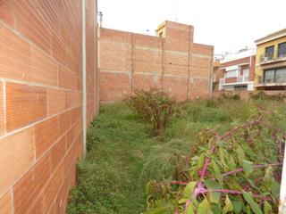 Terrain résidentiel à Malgrat de Mar. Terreno esquinero cerca del centro de malgrat