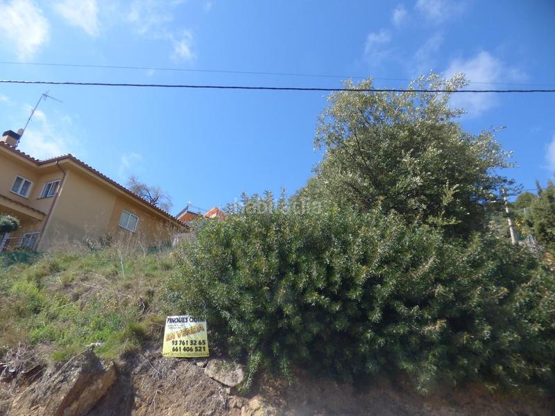 Foto 902ffa76-64bc-40bf-bbc0-5bdcce302a3b. Terreny residencial a Santa Susanna