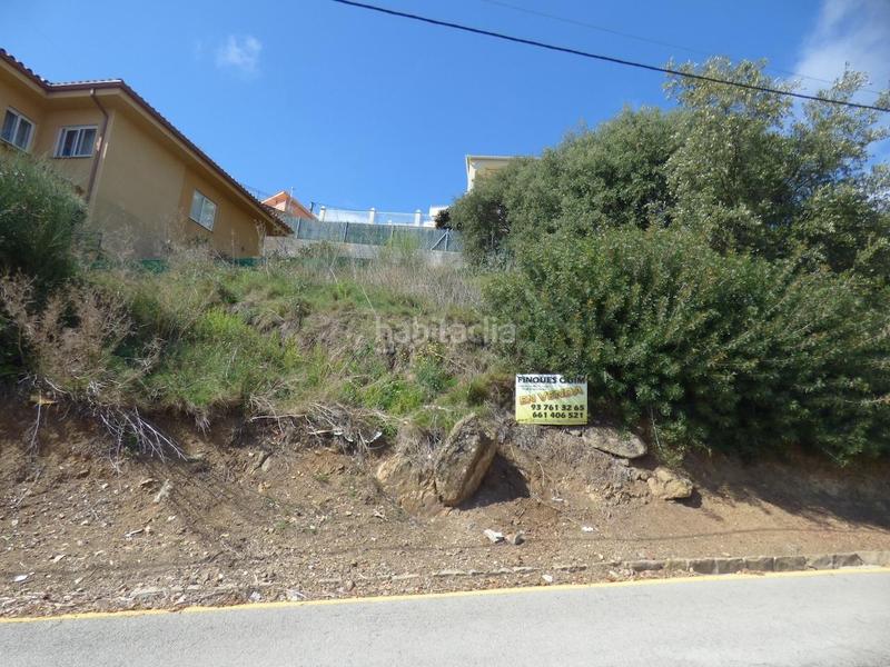 Foto edafb9fd-b114-400b-8421-3eeaea6da1f7. Terreny residencial a Santa Susanna