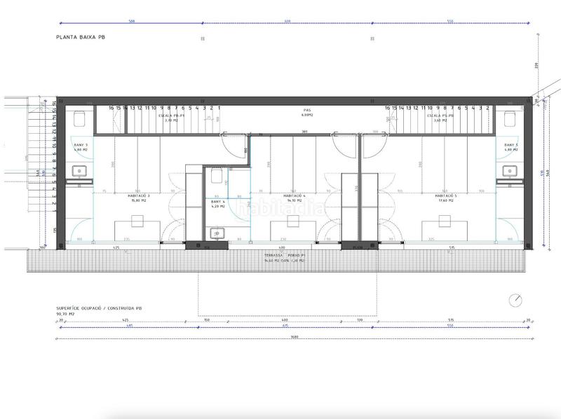 Foto 137a263d-c106-42f5-9378-26d2c5561204. Terrain résidentiel dans Pinemar Pineda de Mar
