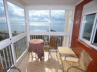 Appartement à Malgrat de Mar. Encantador apartamento con vistas al mar en malgrat de mar