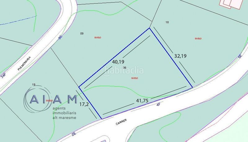 Foto 05c5f504-e58c-4b6d-afdc-20bb5a7a1a6b. Residential plot in carrer milfulles 39 in Santa Susanna