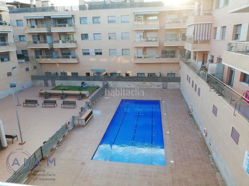 Foto 5775f3b3-418b-43c6-8332-4bd30a40cbc5. Pis amb calefacció aparcament piscina a Tordera Tordera