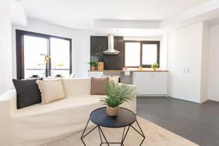 Appartement à Carrer de la sort 1a. Precioso piso con salón-comedor-cocina abierta, 2 habitaciones a