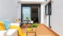Duplex  Carrer de la riba. Precioso piso muy luminoso en inmejorable ubicación: consta de u