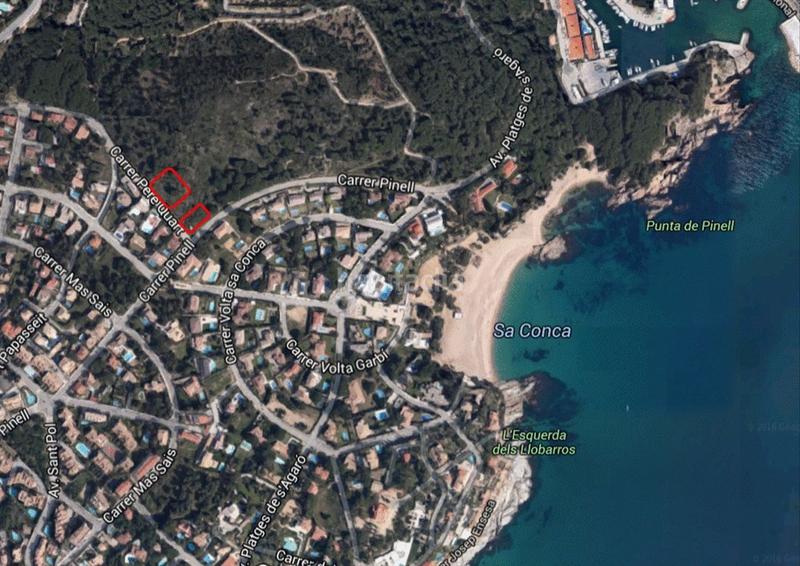 Foto e0d5020b-e8b6-40db-959e-5c3b67126e06. Terrain résidentiel dans S´Agaró