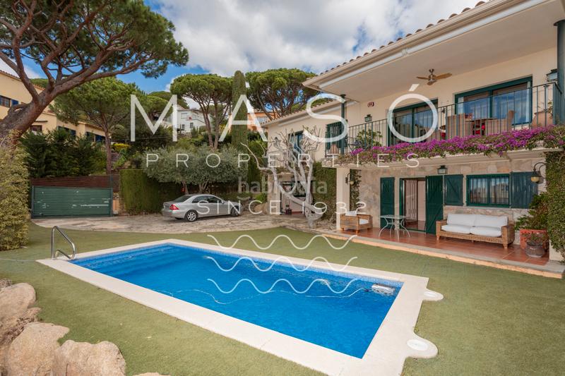 Foto 5ec5ca26-1c8c-4e99-8530-f4e54a8f742c. Chalet with parking pool in Santa Cristina Poble Santa Cristina d´Aro