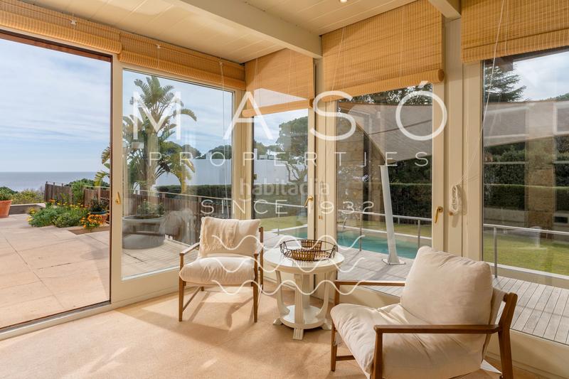 Foto 2f04231e-1d92-4309-b79a-16b843c01776. Chalet con camino riscaldamento piscina in S´Agaró