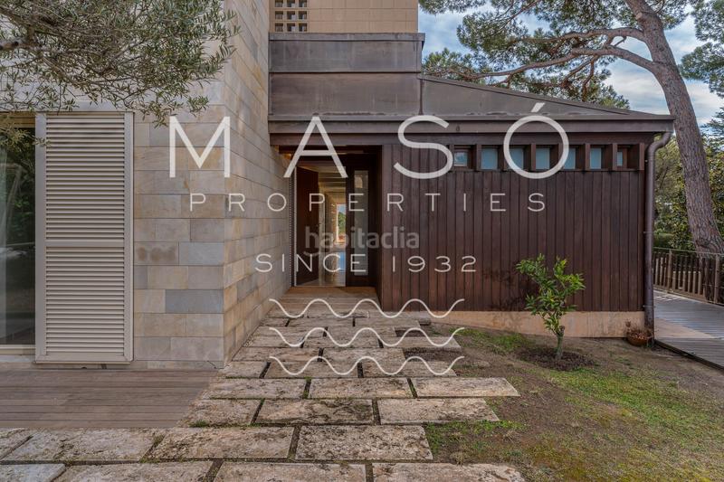 Foto 74ae80bc-a988-4300-a770-df1132b5a5d8. Chalet con camino riscaldamento piscina in S´Agaró