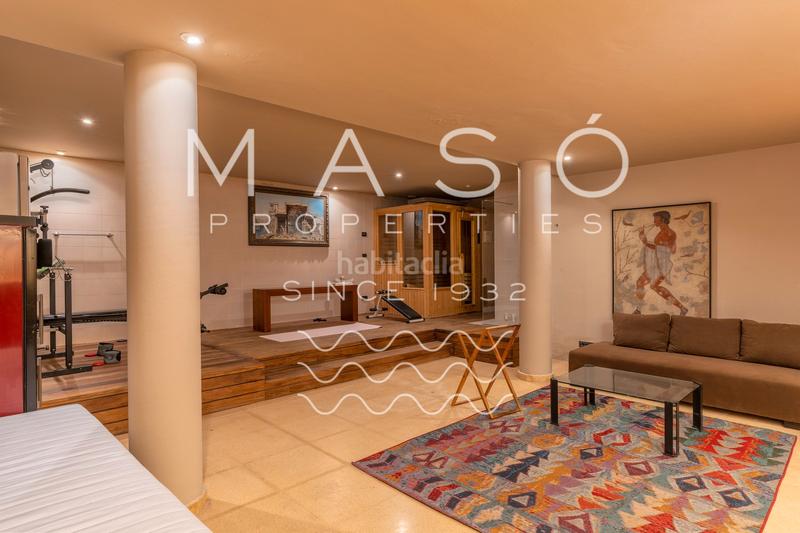 Foto 7c28d51b-eed5-4aa0-8f08-f9744141479d. Chalet con camino riscaldamento piscina in S´Agaró