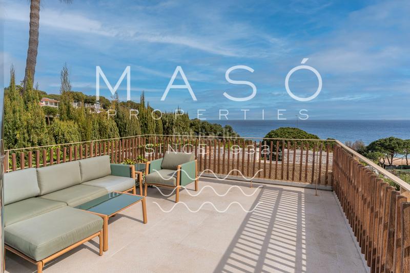 Foto 8287bff3-a949-4f31-b367-79be9f92eaa4. Chalet con camino riscaldamento piscina in S´Agaró