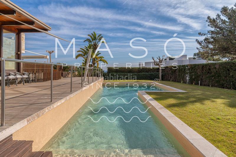 Foto aa75beff-cb1e-45e2-af75-d426ad199ebd. Chalet con camino riscaldamento piscina in S´Agaró